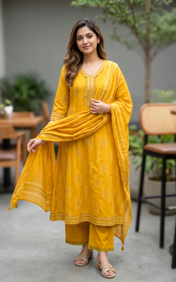 Classic Wedding Anarkali